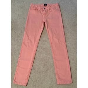Just Black Peach Colored Jeans, Size 27